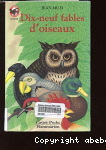 Dix-neuf fables d'oiseaux vignette