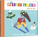 P'tit loup fait du ski vignette