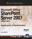 Microsoft Office SharePoint Server 2007, MOSS 2007 vignette