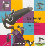 Le loup qui voulait être un artiste vignette
