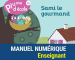 Plume D'école - Sami le gourmand - Gs vignette