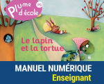 Plume D'école - Le lapin et la tortue - Gs vignette