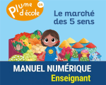 Plume D'école - Le marché des 5 sens - Gs vignette