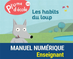 Plume D'école - Les habits du loup - ms vignette